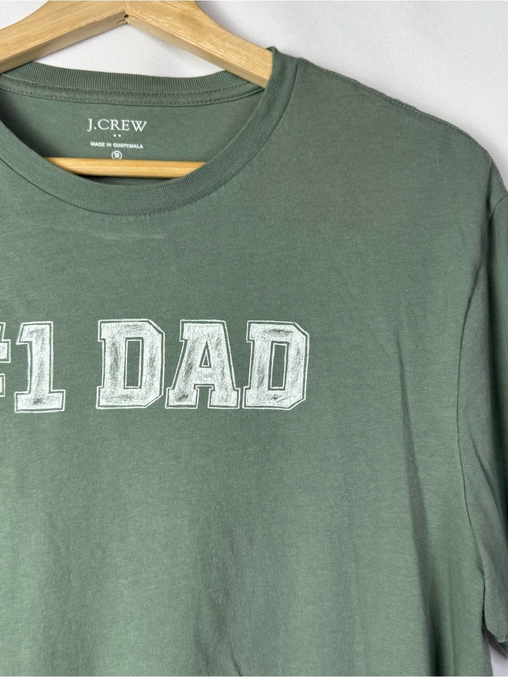 J. Crew crew green